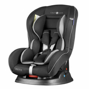Cozy n Safe Nevis Group 0+/1 Child Car Seat - Black/Grey