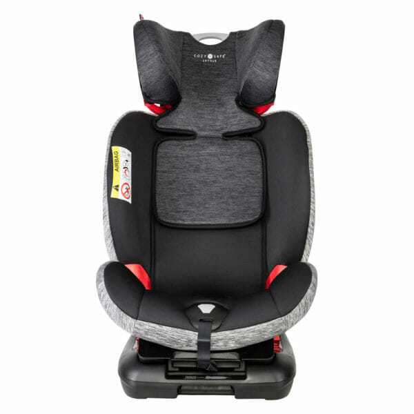 Cozy n Safe Arthur Group 0+/1/2/3 Child Car Seat - Black/Grey