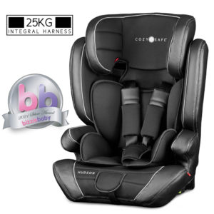Cozy n Safe Hudson Group 1/2/3 Child Car Seat - Black