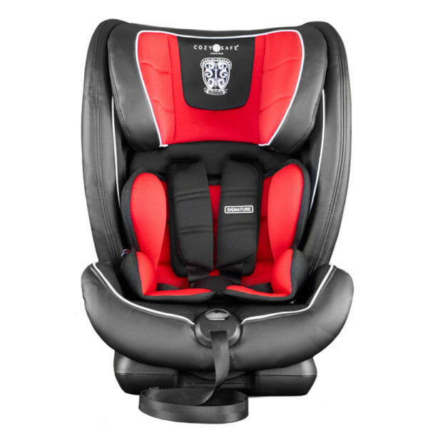 Cozy n Safe Excalibur Group 1/2/3 Child Car Seat - Black/Red