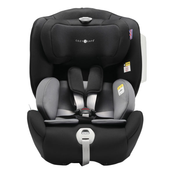 Cozy n Safe Lancelot i-Size 76-150 cm Child Car Seat - Black/Grey