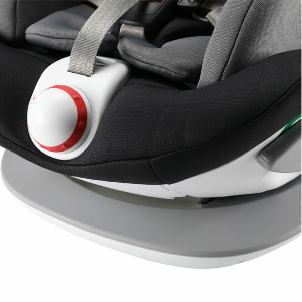 Cozy n Safe Morgan i-Size 360° 40-125cm Child Car Seat - Black/Grey