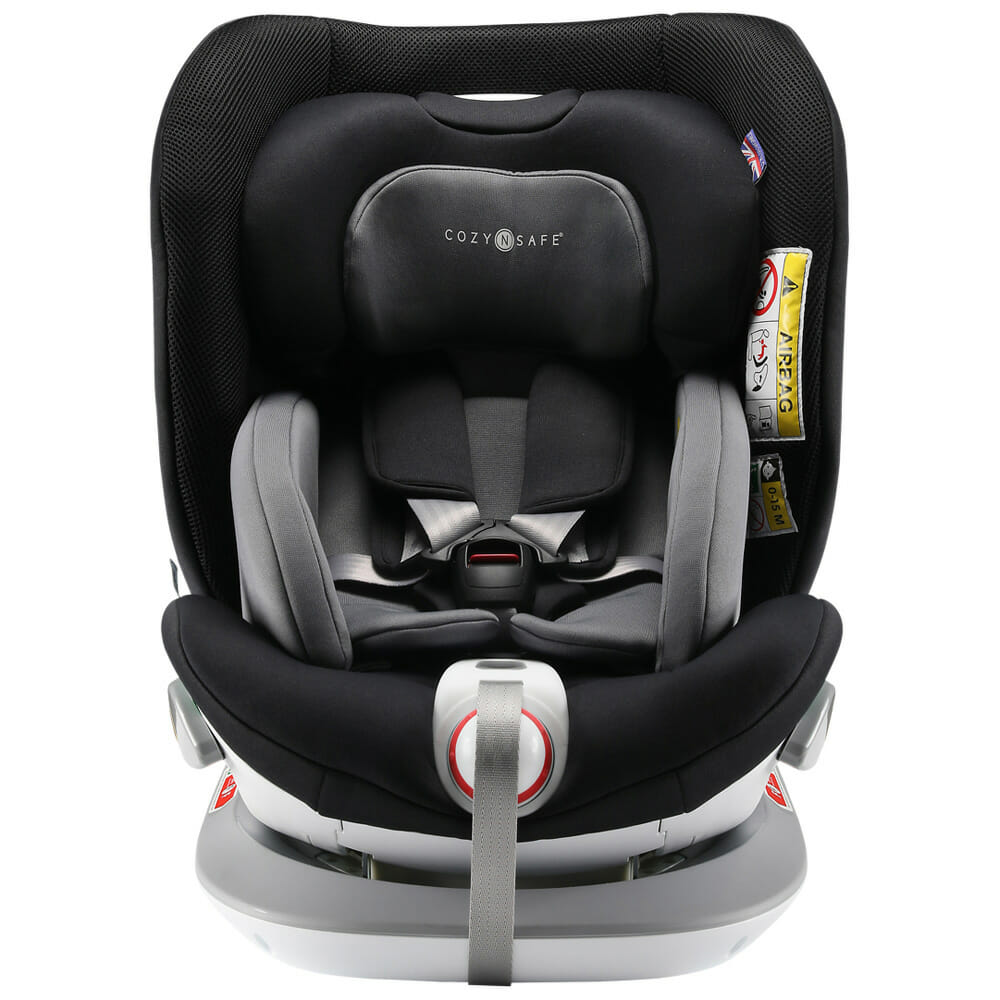 Cozy n Safe Morgan i-Size 360° 40-125cm Child Car Seat - Black