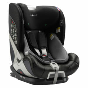 Cozy n Safe Tristan i-Size 76-150 cm Child Car Seat - Black/Grey