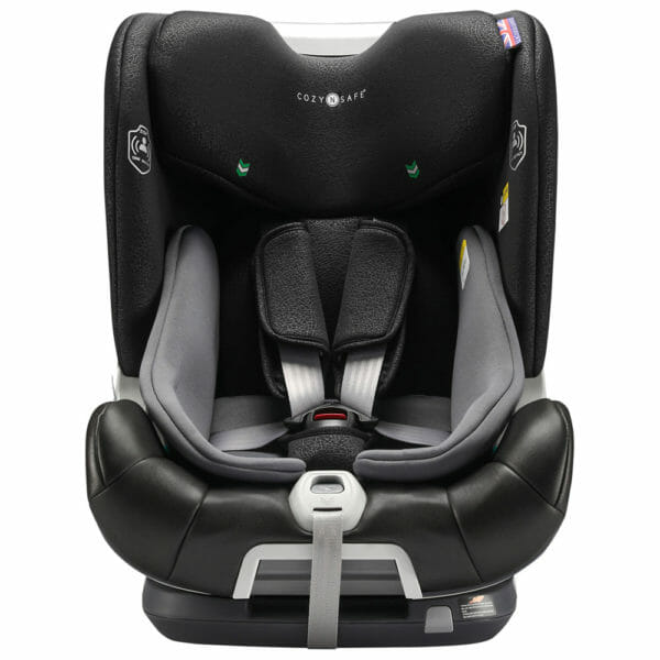 Cozy n Safe Tristan i-Size 76-150 cm Child Car Seat - Black/Grey