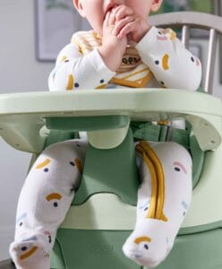 Bug 3 in 1 Floor & Booster Seat with Activity Tray – Eucalyptus12