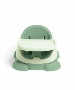 Bug 3 in 1 Floor & Booster Seat with Activity Tray – Eucalyptus4