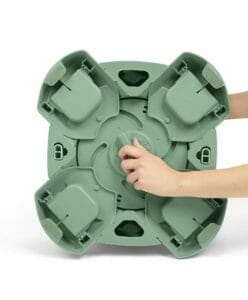 Bug 3 in 1 Floor & Booster Seat with Activity Tray – Eucalyptus6