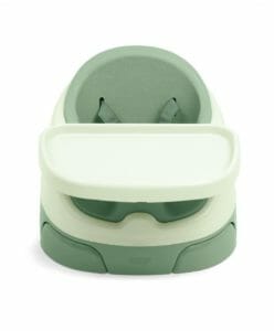 Bug 3 in 1 Floor & Booster Seat with Activity Tray – Eucalyptus7