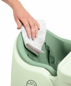 Bug 3 in 1 Floor & Booster Seat with Activity Tray – Eucalyptus9