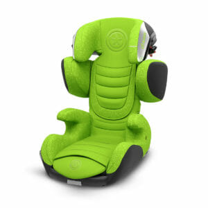 Kiddy Cruiserfix 3 Car Seat Lizard Green