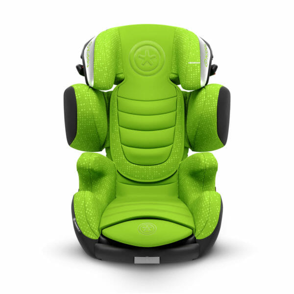 Kiddy Cruiserfix 3 Car Seat Lizard Green