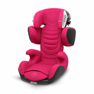 Kiddy Cruiserfix 3 Car Seat Rubin Pink