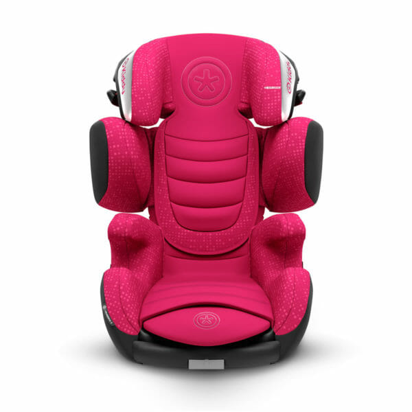 Kiddy Cruiserfix 3 Car Seat Rubin Pink