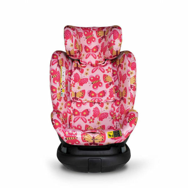 Cosatto All in All Rotate i-Size 0+123 Car Seat Flutterby Butterfly