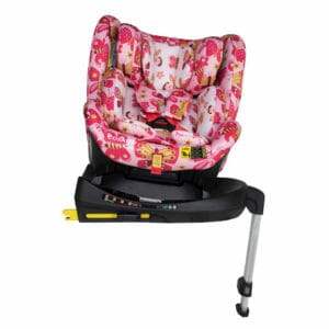 Cosatto All in All Rotate i-Size 0+123 Car Seat Flutterby Butterfly