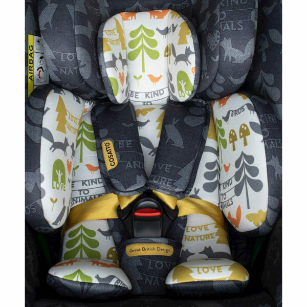 Cosatto All in All Rotate i-Size 0+123 Car Seat Nature Trail Shadow