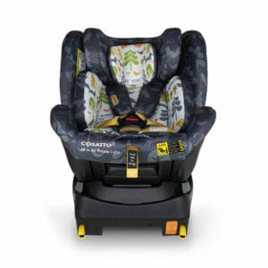 Cosatto All in All Rotate i-Size 0+123 Car Seat Nature Trail Shadow
