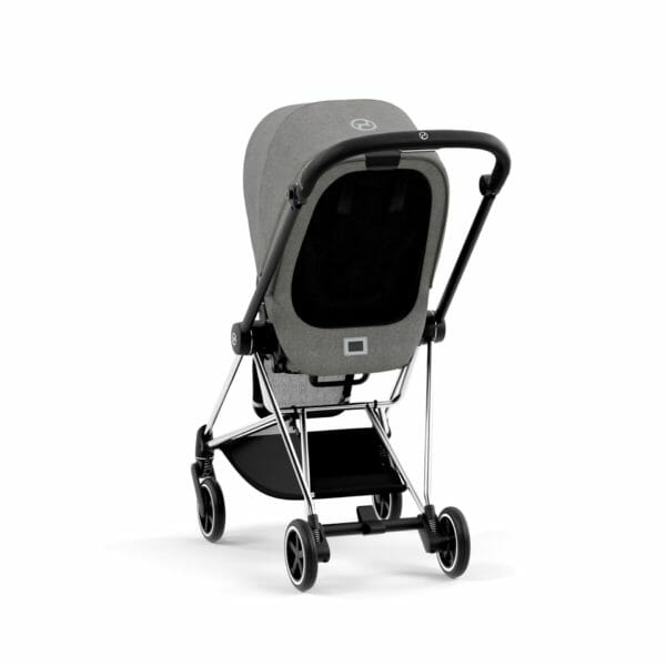 Cybex MIOS 2022 Stroller with Carrycot Manhattan Grey Plus