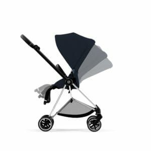 Cybex MIOS 2022 Stroller with Carrycot Midnight Blue Plus