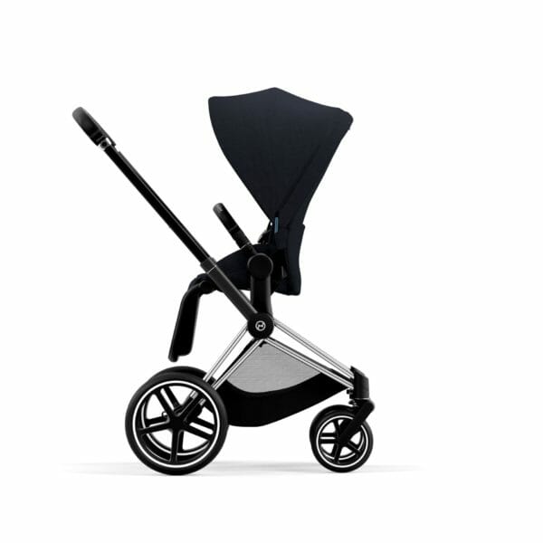 Cybex PRIAM 4 Stroller with Carrycot Midnight Blue Plus
