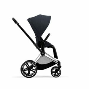 Cybex PRIAM 4 Stroller with Carrycot Midnight Blue Plus