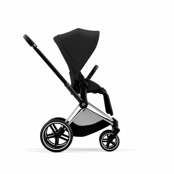 Cybex PRIAM 4 Stroller with Carrycot Stardust Black Plus