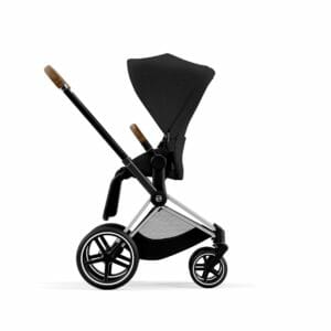 Cybex PRIAM 4 Stroller with Carrycot Stardust Black Plus