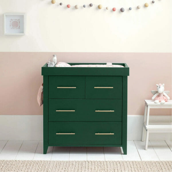 Mamas & Papas Melfi 2 Piece Dresser - Green
