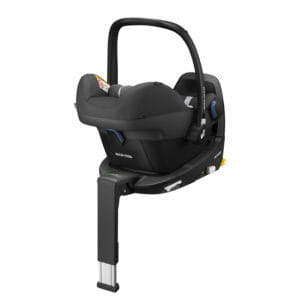 Maxi-Cosi Pebble Pro i-Size Car Seat Essential Black with FamilyFix3 Base