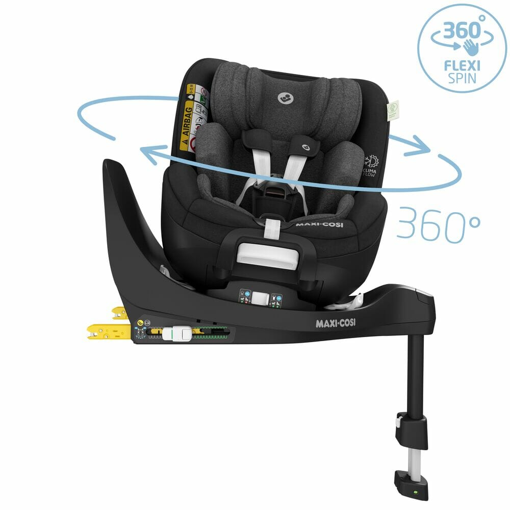 Maxi-Cosi Mica 360 Pro Car Seat - Authentic Green – Mamas & Papas UK