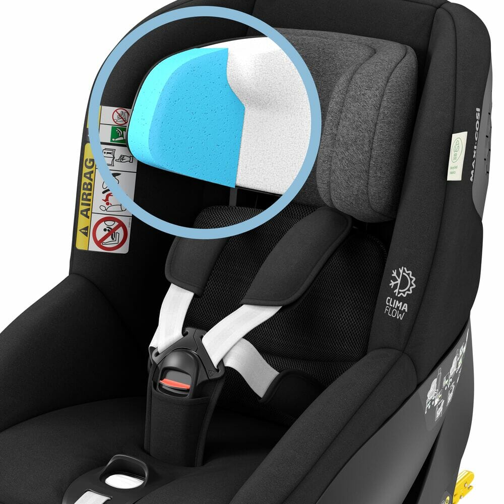 Maxi-Cosi Mica Pro Eco i-Size Car Seat Authentic Black - Babyland Fife