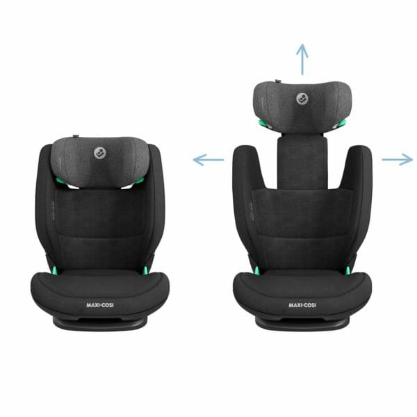 Maxi Cosi Rodifix Pro I Size Car Seat Authentic Black (4)