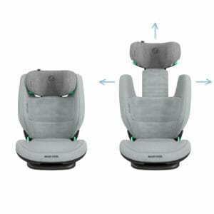 Maxi Cosi RodiFix Pro i Size Car Seat Authentic Grey (4)