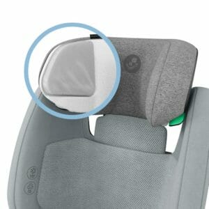 Maxi Cosi RodiFix Pro i Size Car Seat Authentic Grey (5)