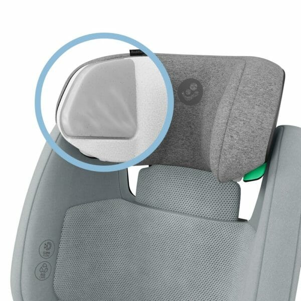 Maxi Cosi Rodifix Pro I Size Car Seat Authentic Grey (5)
