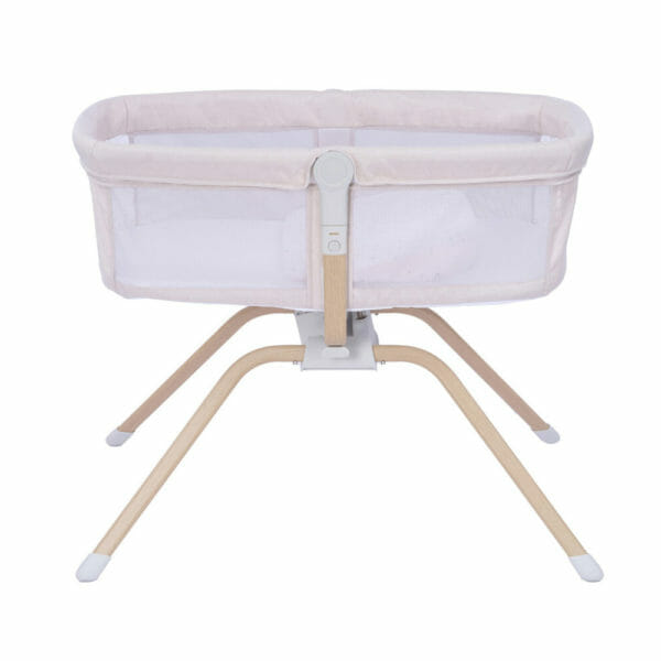 Babymore Air Motion Gliding Crib - Cream