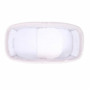 Babymore Air Motion Gliding Crib - Cream