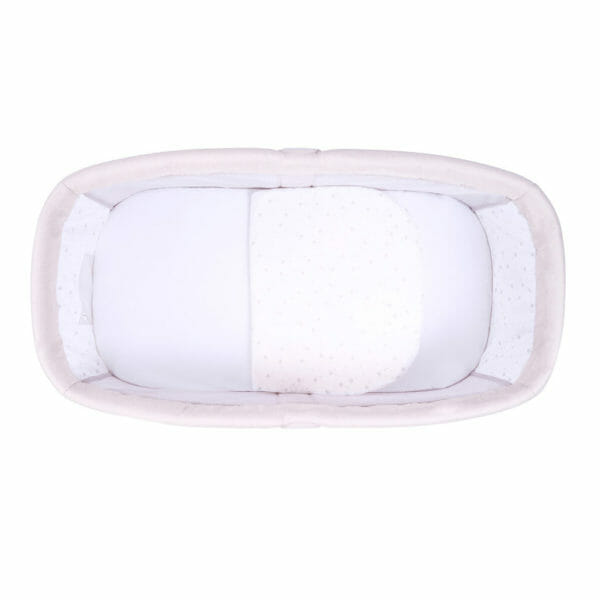 Babymore Air Motion Gliding Crib - Cream