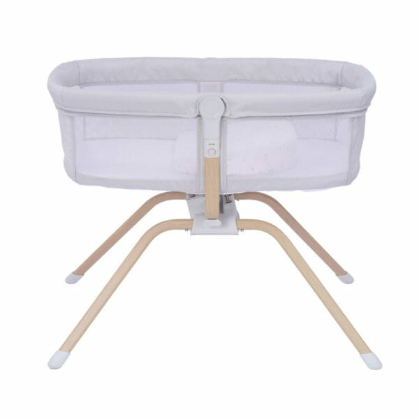 Babymore Air Motion Gliding Crib - Grey