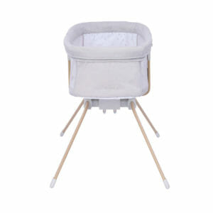Babymore Air Motion Gliding Crib - Grey