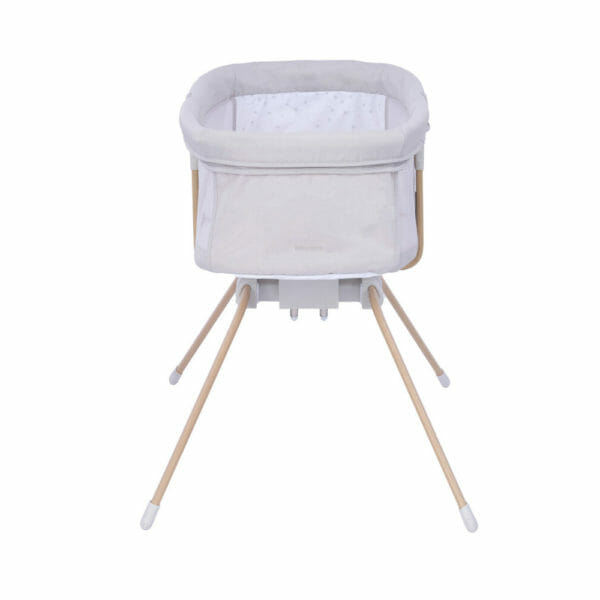 Babymore Air Motion Gliding Crib - Grey