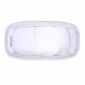 Babymore Air Motion Gliding Crib - Grey