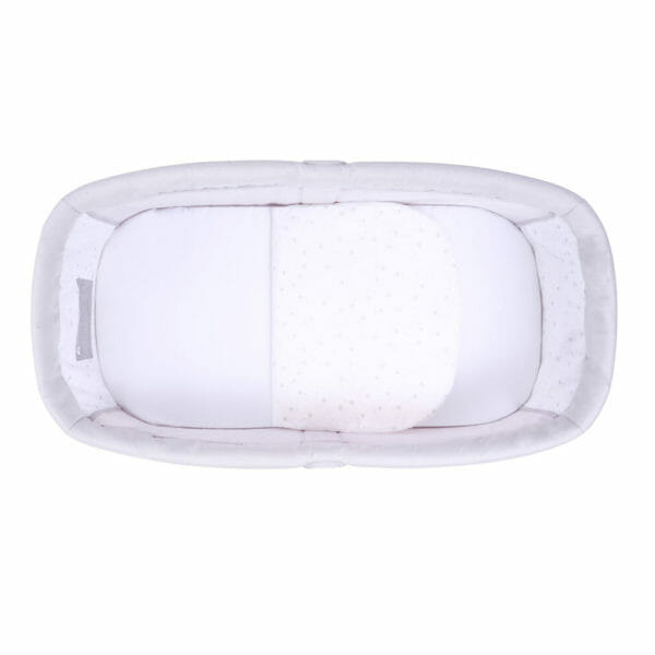 Babymore Air Motion Gliding Crib - Grey