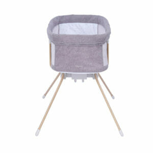 Babymore Air Motion Gliding Crib - Slate