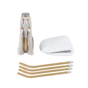 Babymore air motion cream folded