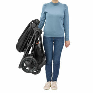 Maxi-Cosi Adorra² Luxe Stroller - Black Twillic