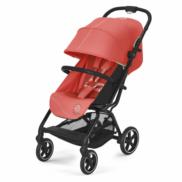 Cybex EEZY S+ 2 Hibiscus Red Babyland Fife