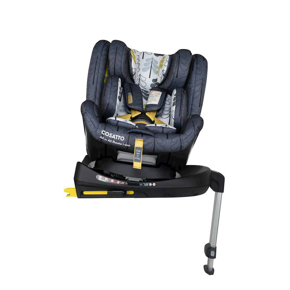 Cosatto All in All Rotate i-Size 0+123 Car Seat Fika Forest