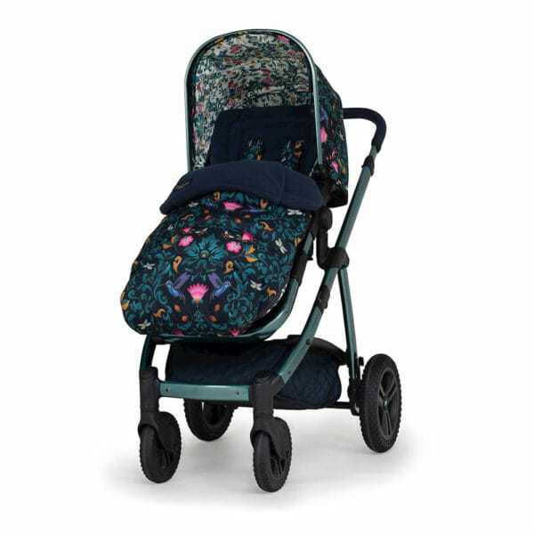 Cosatto Wow 2 Pram & Accessories Bundle Wildling